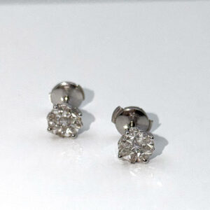 Bague or diamant